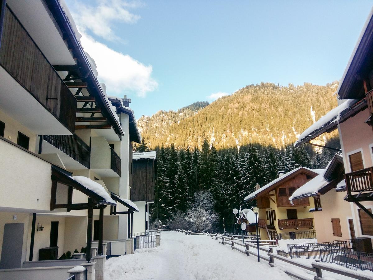 Residence Des Alpes Canazei Exterior foto